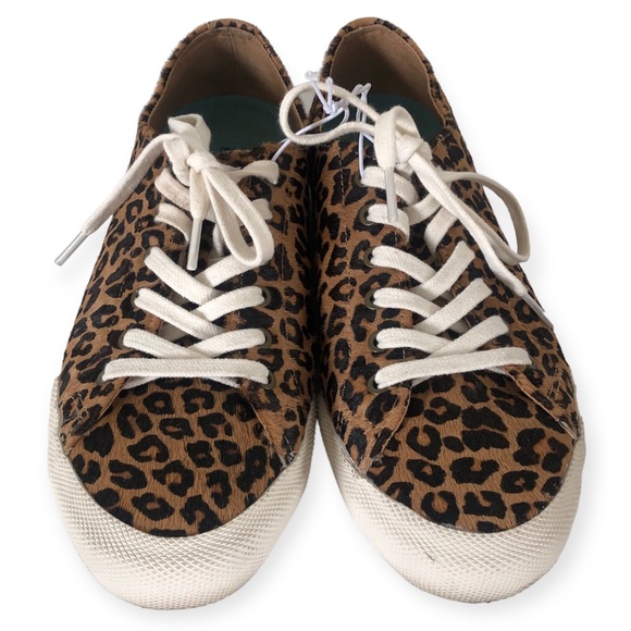 SeaVees Women's Monterey Mulholland Cowhide Leopard Print Sneaker 28400 Size 9 - Picture 8 of 8